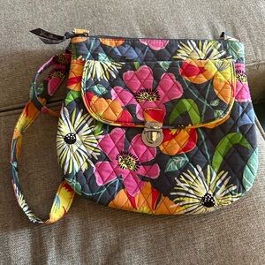 Vera Bradley Multicolor Floral Crossbody Bag
